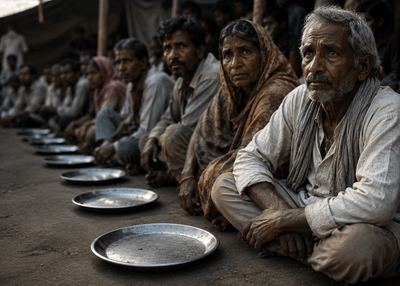 Hunger Food Donation Drive